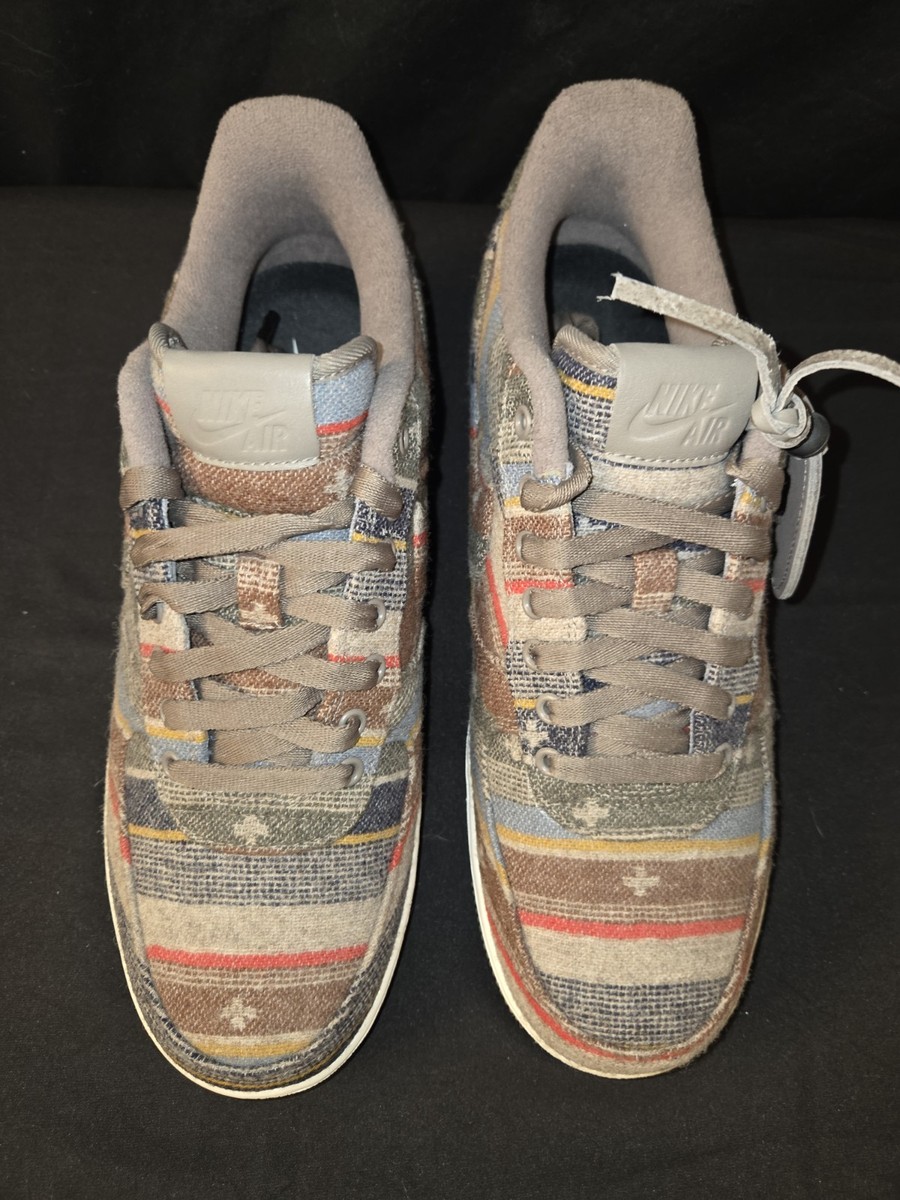 Nike Air Force 1 (low) x Pendleton‎ Brown 2020 Mens 9 Pendelton Wool RARE! Nike Air Force 1 (low) x Pendleton Brown 2020 Mens 9  main image 4