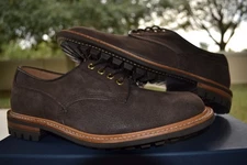 Tricker's Elthea Tramping Shoe Cafe Nubuck Mens UK8 US9