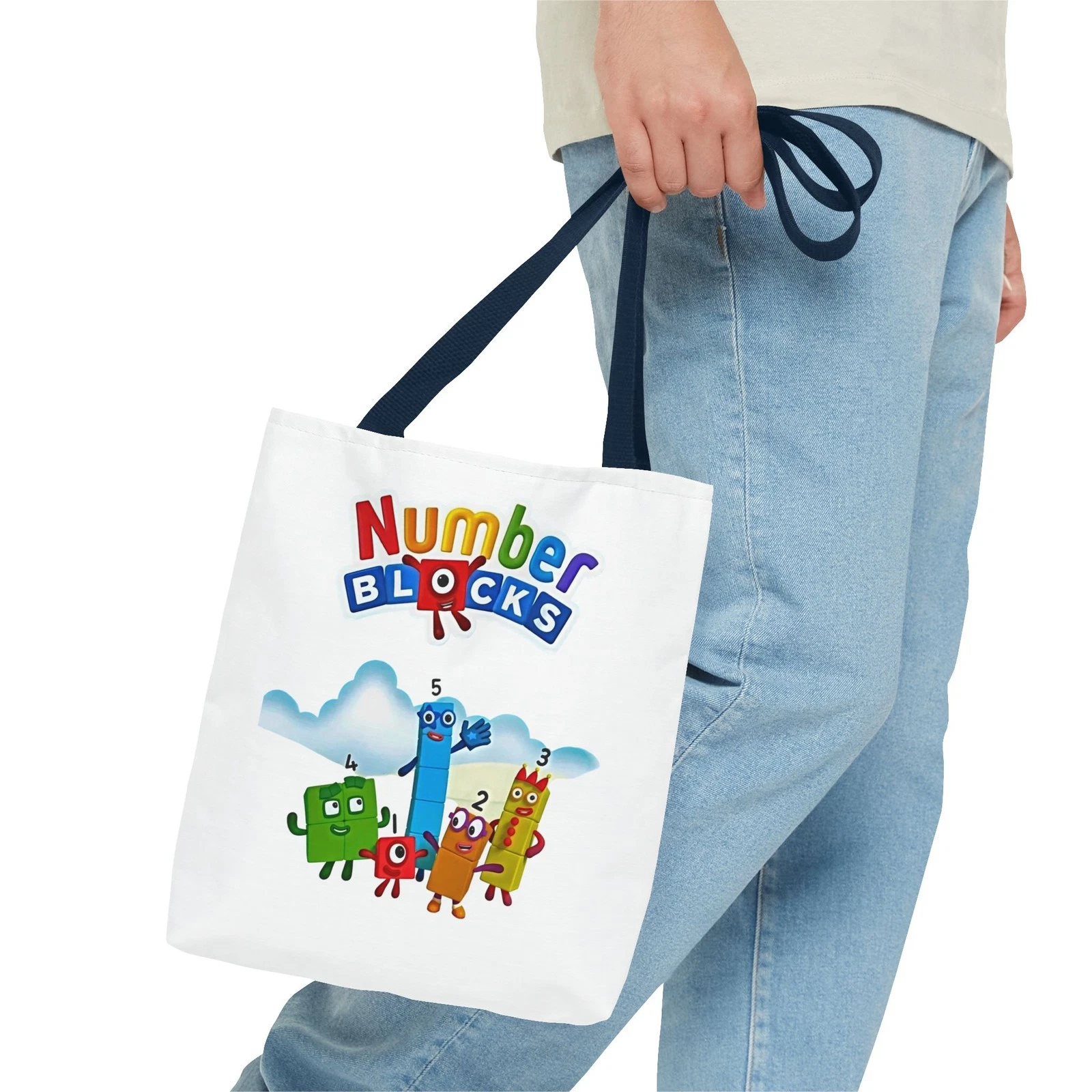 Number Blocks Tote Bag for Kids