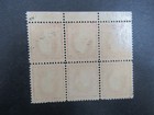 nystamps US Washington Plate Block # 406 MOGH $140 P # Imprint A Block L10x3068 — photo 2