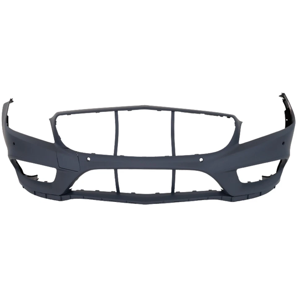 2015 - 17 梅赛德斯奔驰 CLS400 前保险杠盖带 Parktronic 孔 — 第 2/4 张图片