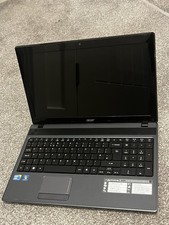 Acer Aspire 5733 15.6” Laptop i3-370M 4GB RAM 500GB HDD Win10 - No Charger.