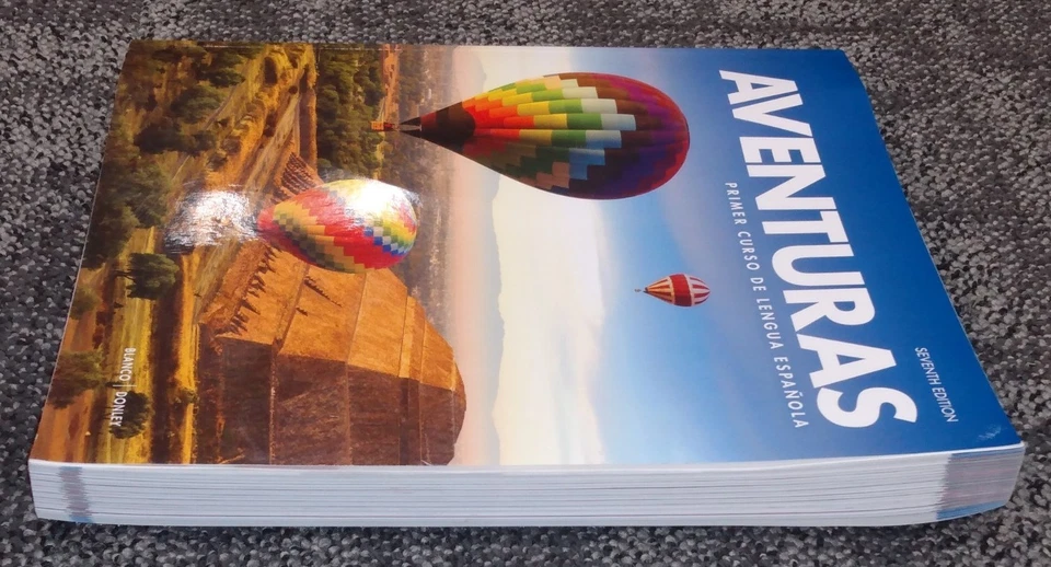 Aventuras 7th Edition Primer Curso De Lengua Espanola, Book Only NO ACCESS CODE - Image 3 of 4