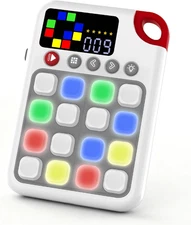 7-In-1 Handheld Game, 7 Fun Brain Teaser & Memory Games Sudoku Puzzle Tic Tac To