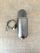 Blue Blackout Condenser Microphone USB 888-000137 Working