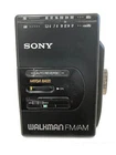 Sony Walkman WM-F2065 FM/AM Cassette Player - PARTS ONLY or REPAIR