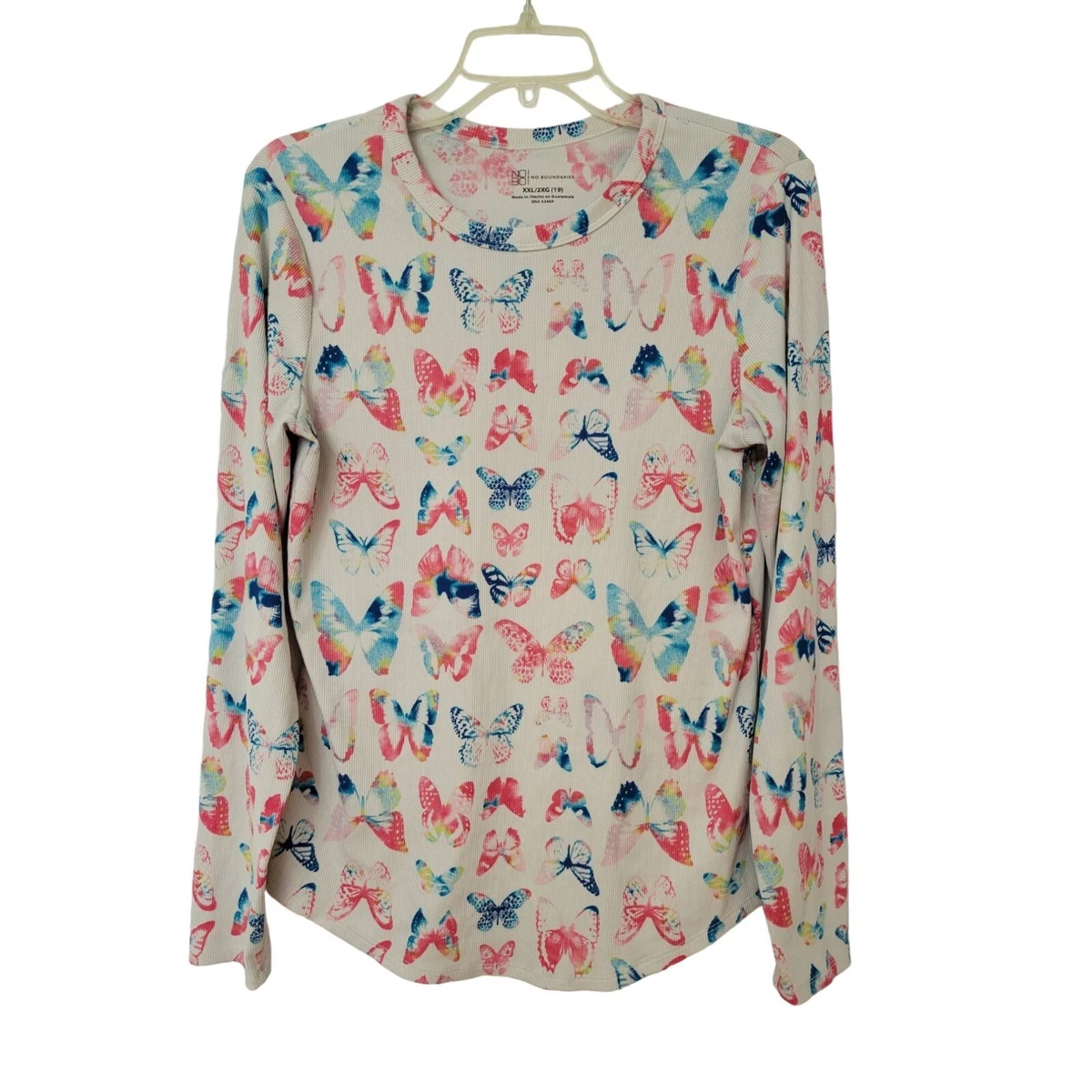 long butterfly top