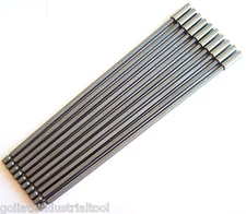 10 GOLIATH INDUSTRIAL 12" MAGNETIC EXTENSION SCREW BIT HOLDERS MSBE12 1/4" HEX