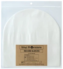Anti-Static Round Bottom Inner Record Sleeves  50 | 100