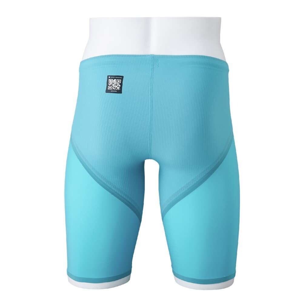 MIZUNO Swimsuit Men GX SONIC 6 ET N2MBA503 93 Black Turquois 2025