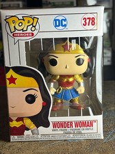 DC Comics Palacio Imperial Mujer Maravilla Pop! Figura Vinilo #378