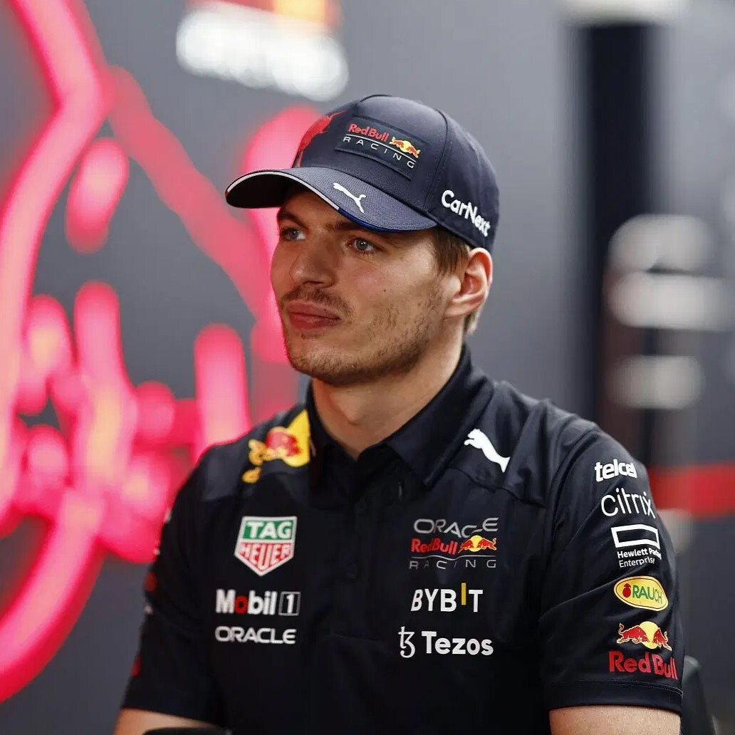 Red Bull Racing Max Verstappen Cap - 2022 Formula 1 - Grand Prix