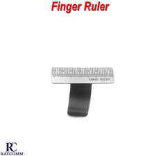 Finger Endo Ruler 35mm Dental Endodontic Measuring Gauge Endo Ring Instruments