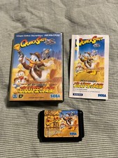 Thumbnail of ebay&reg; auction 335617417709 | Sega Mega Drive *Quackshot: I Love Donald Duck* OVP mit Anleitung JPN