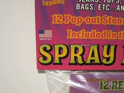 SIMPLY SPRAY FABRIC/STENCILSPRAY PAINT/SPRAY FOR CRAFTS-PICK YOUR COLOR+TYPE NIP - 第 202/229 張圖片