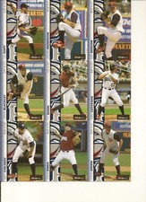 2008 Lehigh Valley IronPigs Complete Retail Set - NM/MT - J. A. Happ - Last 3