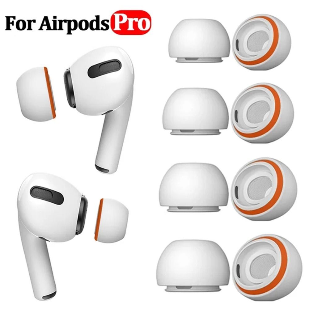 Replacement Earphone Earpads Ear Plug Cap for Apple AirPods Pro 2 1-image