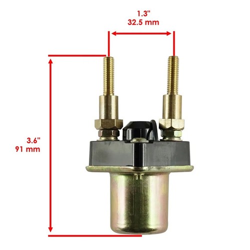 Starter Relay Solenoid for Kawasaki JS650 650 Sx Jf650 1992 - 1995 Pwc New - Picture 2 of 4