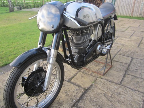 1955 Norton Manx 500 short stroke Classic Motorcycle Vintage bike - Picture 6 of 11