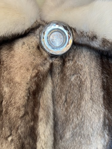 Mink Fur Coat . Size M. - 第 18/24 張圖片