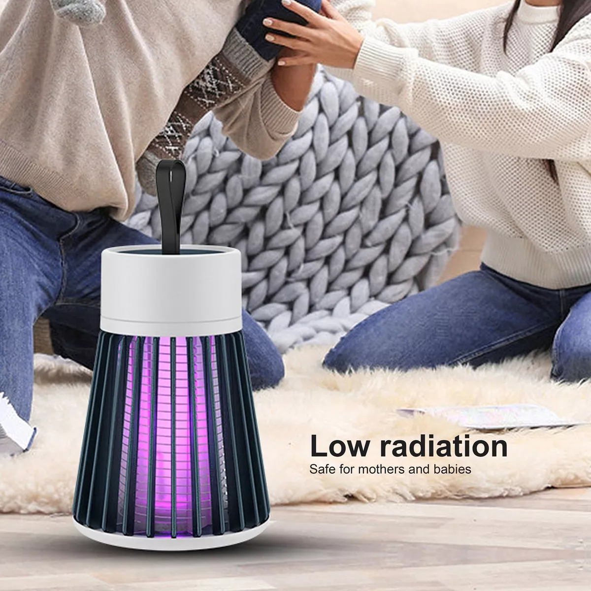 Mosquito USB LED Lamp Camping Tent Outdoor Insect Bug Killer Light