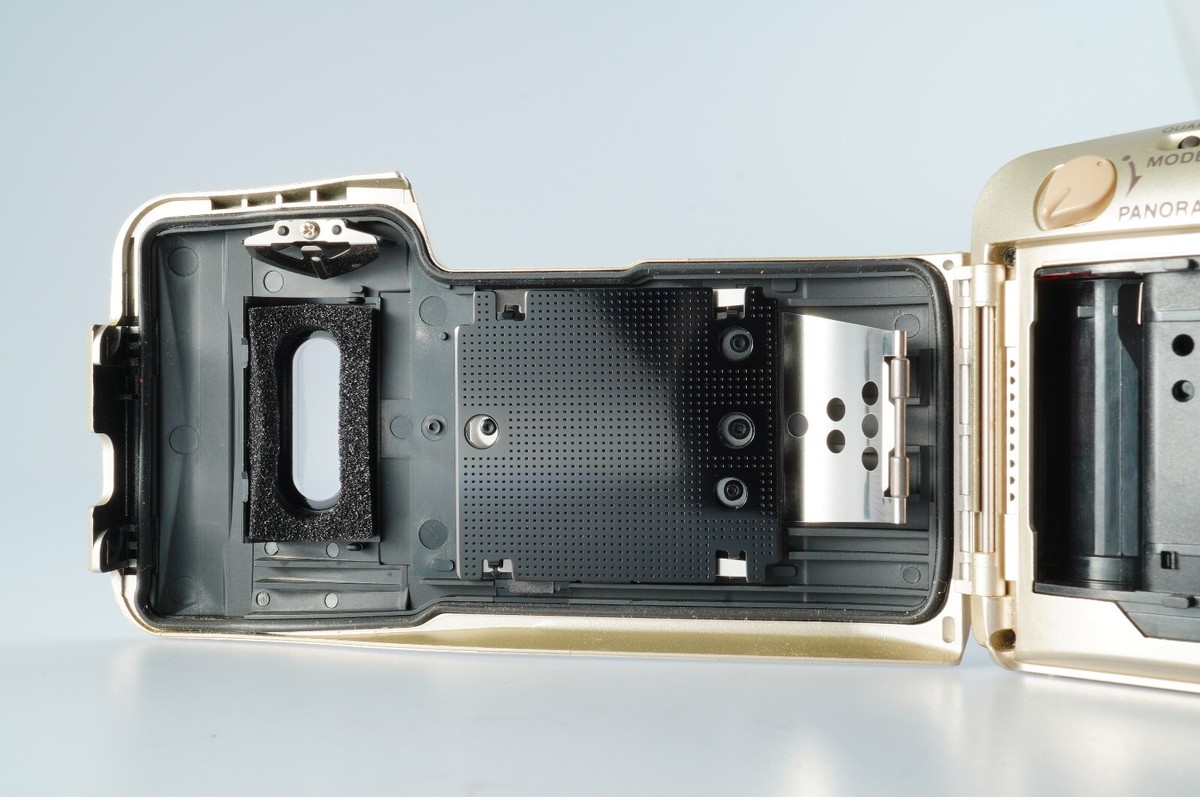 EX+5 OLYMPUS μ mju Zoom 140 VF 35mm Point shoot Film Camera