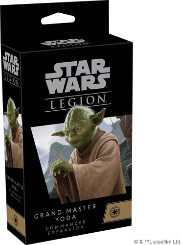 Merchandising Star Wars: Legion Grand Master Yoda Commander Exp