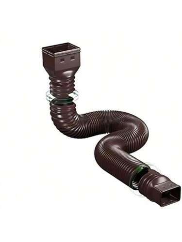 1PC Rain Gutter Downspout Extensions Flexible Drain Downspout Extender Connector - Picture 12 of 12