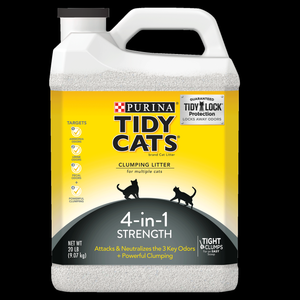 tidy cat litter 4 in 1