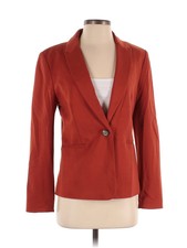 Catherine Catherine Malandrino Women Orange Blazer 4