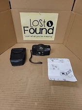 Polaroid 3100 BF (Bigfinder) 35mm Point & Shoot Film Camera Case Manual 