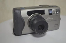 Nikon Lite Touch Zoom 80 AF 35mm Film Point and Shoot Panorama Tested