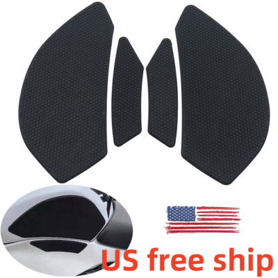 6/17.18 Lii様 For 2012-2026 Ninj ZX6R ZX-6R Anti Slip Pad Traction Gas Tank Side