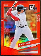 2023 Donruss Baseball Base Holo Red #124 Nick Yorke /2023 - Boston Red Sox
