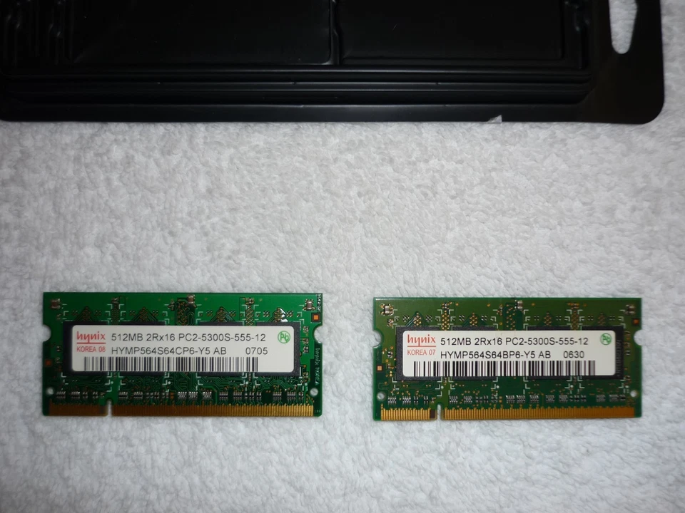 Lot of 10 Internal Laptop Memory RAMS Variated Collectable Item Excellent W C - Image 2 of 4