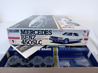 Doyusha 1/12 Mercedes Benz 450SLC Super Big Scale Model Kit Japan