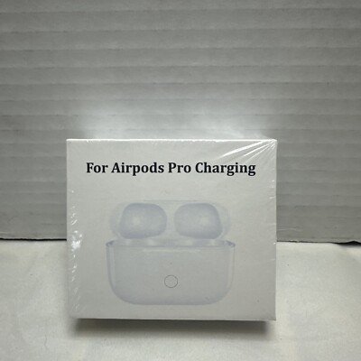 Wireless Charging Case Replacement Compatible for AirPod Pro Charging Case, Only