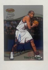 1998-99 Bowmans Best Certified Auto A9 Vince Carter NM