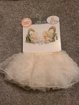 Wonder Nation Baby Tutu Set