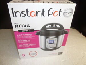  Instant  Pot  Duo Nova Pressure Cooker 8Qt Model  Number  