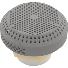 Suct Assembly, WW 3-1/2" Hi-Flow, 2-3/8"hs, 1-1/2"s, Gry, w/o Vac Brk