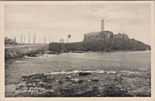 Pharol da Barra Bahia Brazil South America 1900s Vtg Postcard CP330