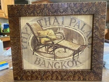 PASCAL CESSOU PHYA THAI PALACE BANGKOK Offset Lithograph Art Guild Master Mint