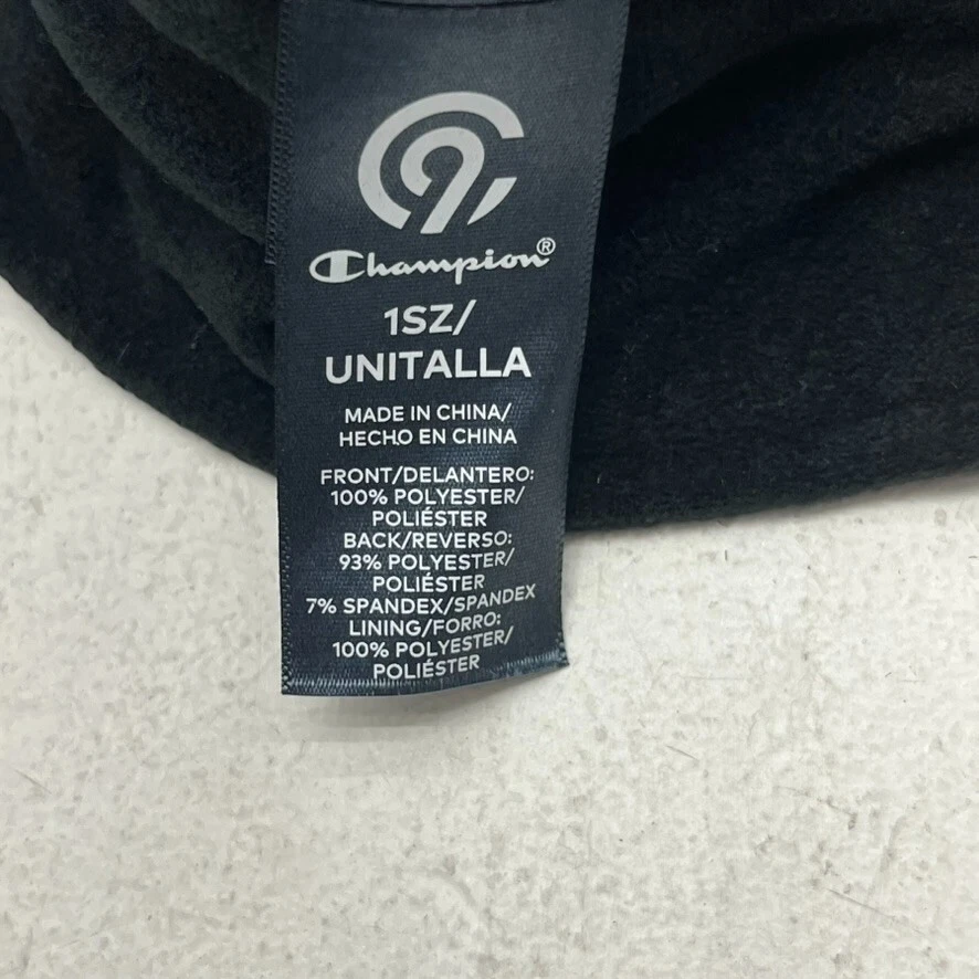 Paquete de 2 diademas de secado rápido negras 9 Champion para mujer talla única para la mayoría NUEVAS Foto 2 de 4