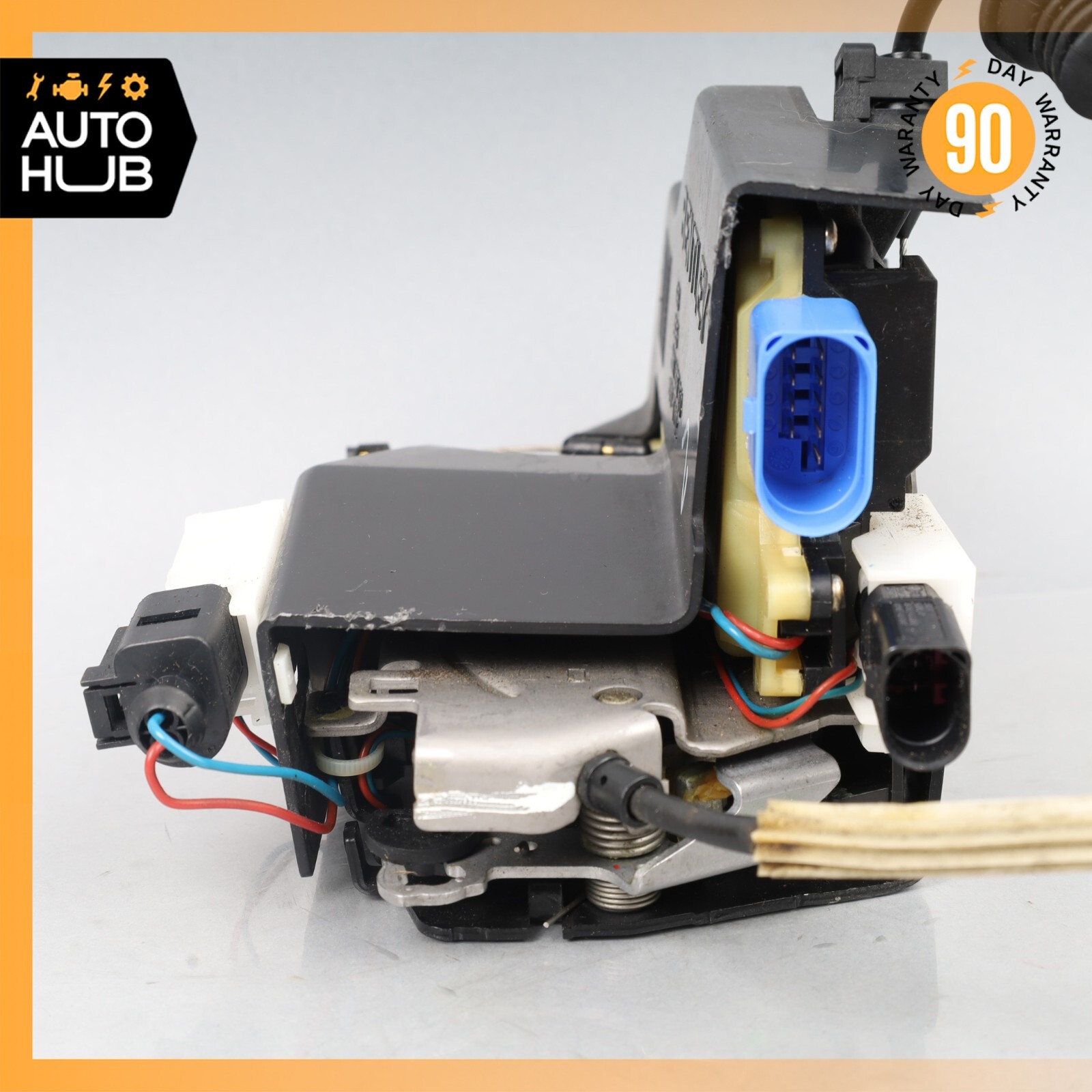 03-10 Bentley Continental GT Front Right Door Lock Latch Keyless Go OEM 61k