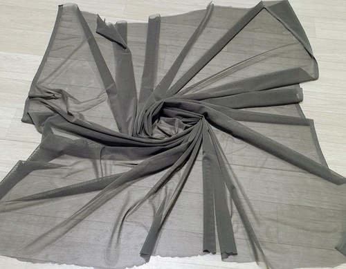 Soft Power Mesh Tulle 4-way Spandex stretch Fabric Sheer Net Dresses Bridal 44"w - Picture 419 of 628
