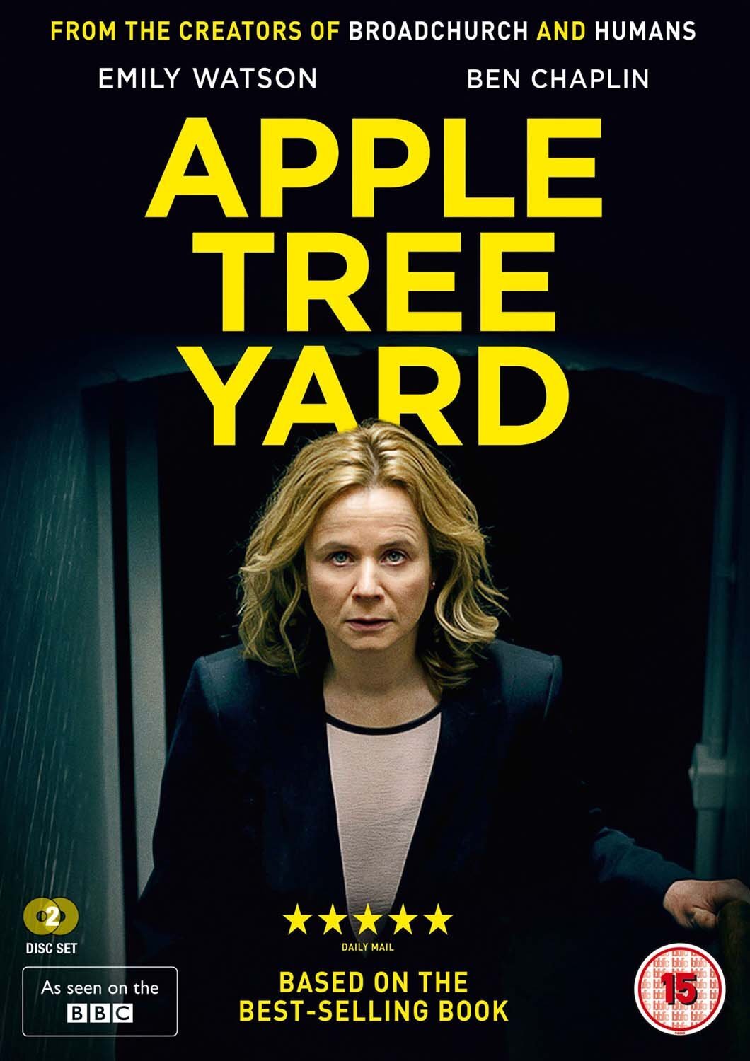 Apple Tree Yard (DVD) Emily Watson Ben Chaplin