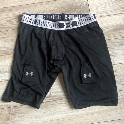 Under Armour Hockey Compression Shorts Youth XL