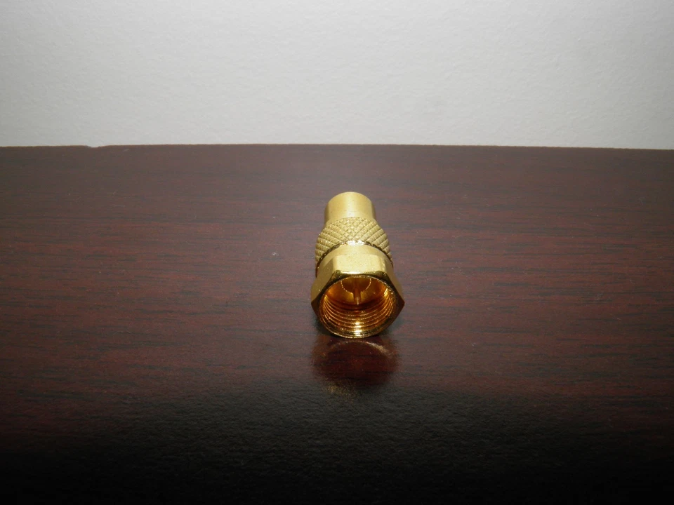 Gold plated TV adapter for ColecoVision,ADAM,ATARI 2600,5200,7800, IntelliVision - Image 2 of 3