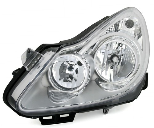 Scheinwerfer Set für Opel Corsa D 06-11 H1 H7 Frontscheinwerfer - Bild 3 von 5